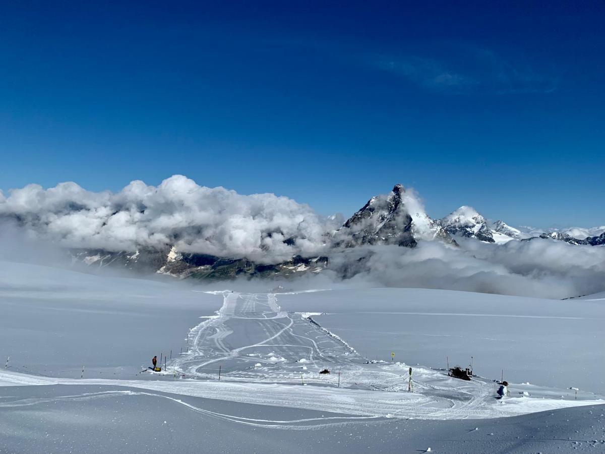 Cervinia Ski In Ski Out - Spacious Apartment Breuil-Cervinia Zewnętrze zdjęcie