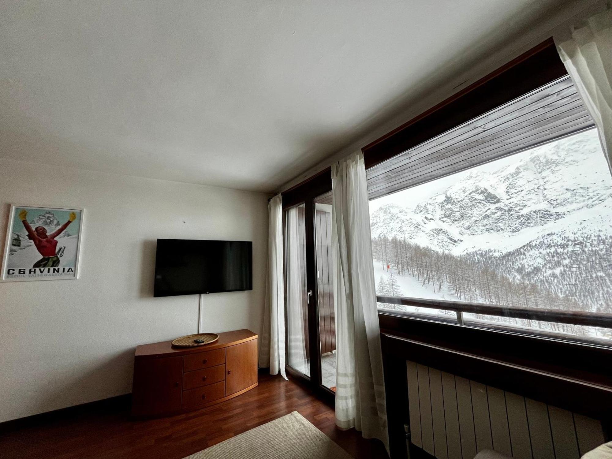 Cervinia Ski In Ski Out - Spacious Apartment Breuil-Cervinia Zewnętrze zdjęcie